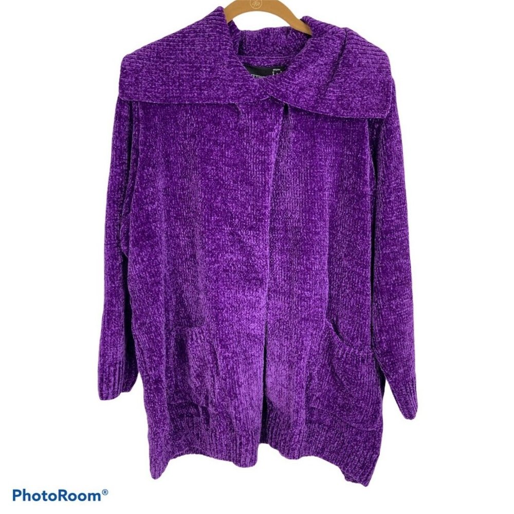 Anthony Long Sleeve Shawl Neck Cardigan Sweater PL